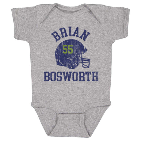 Brian Bosworth Kids Baby Onesie | 500 LEVEL