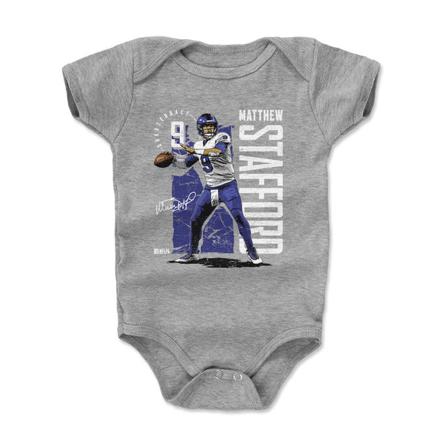 Matthew Stafford Kids Baby Onesie | 500 LEVEL
