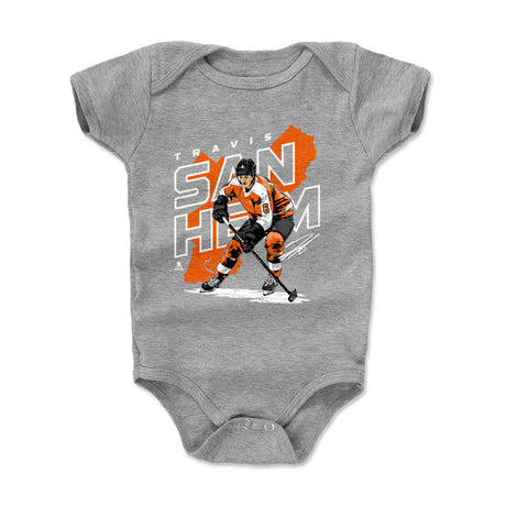 Travis Sanheim Kids Baby Onesie | 500 LEVEL