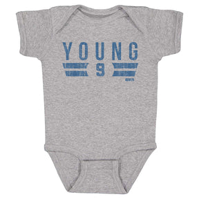 Bryce Young Kids Baby Onesie | 500 LEVEL