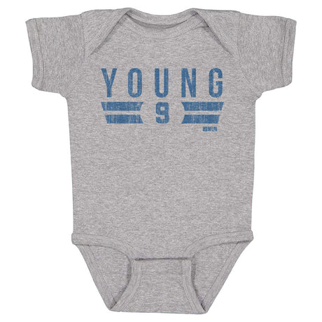 Bryce Young Kids Baby Onesie | 500 LEVEL