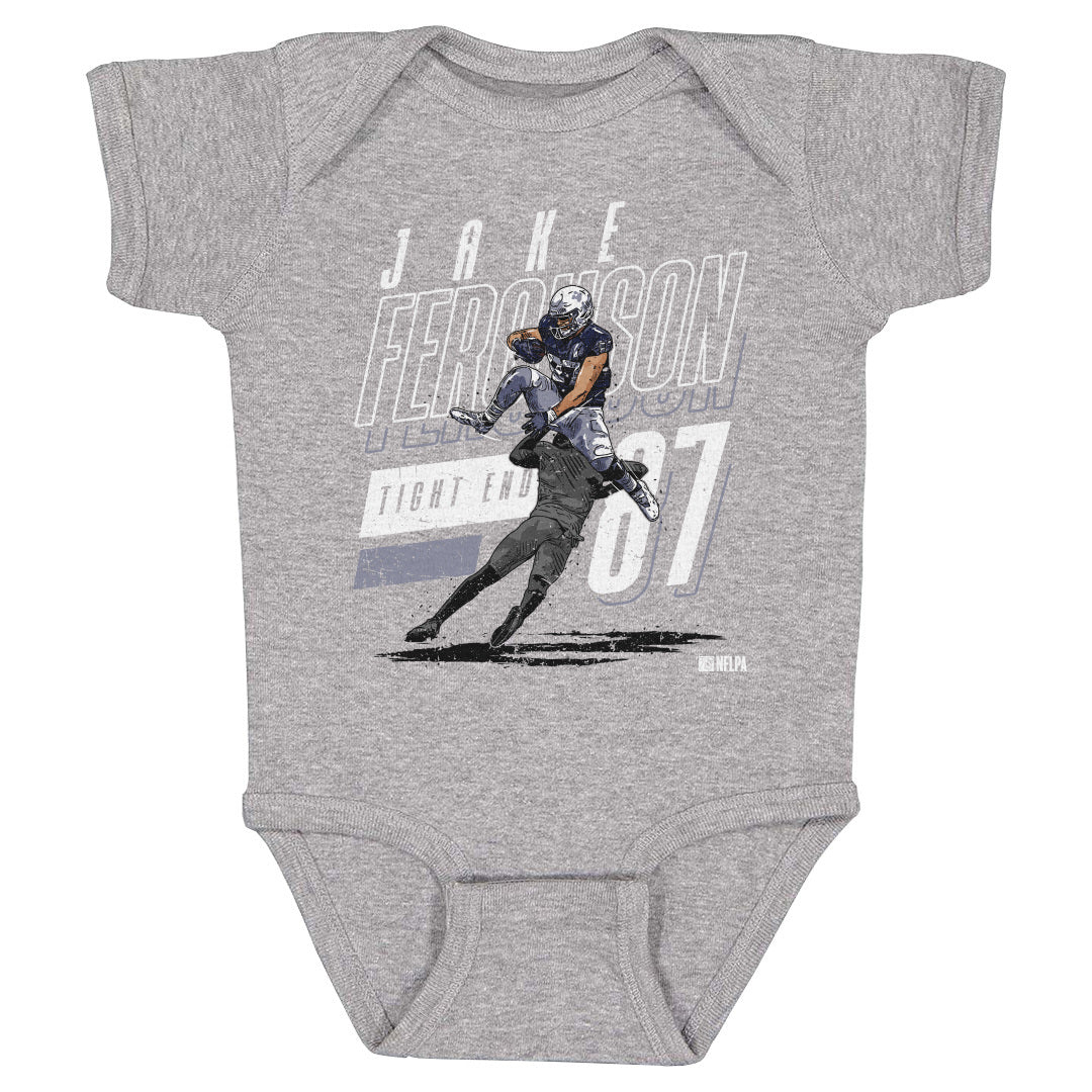 Jake Ferguson Kids Baby Onesie | 500 LEVEL