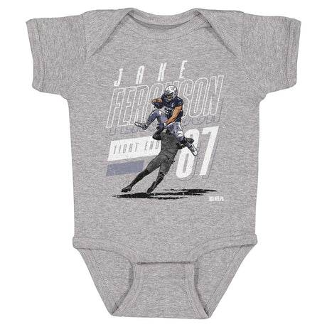 Jake Ferguson Kids Baby Onesie | 500 LEVEL