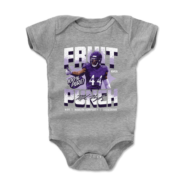 Marlon Humphrey Kids Baby Onesie | 500 LEVEL