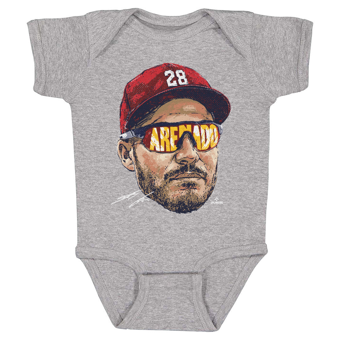 Nolan Arenado Kids Baby Onesie | 500 LEVEL
