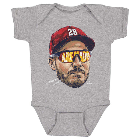 Nolan Arenado Kids Baby Onesie | 500 LEVEL