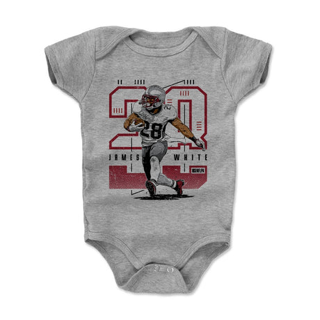 James White Kids Baby Onesie | 500 LEVEL