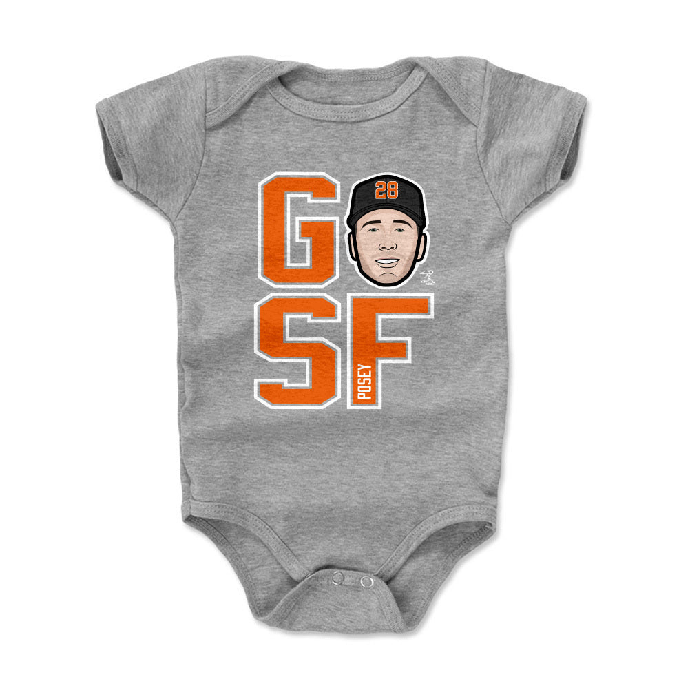 Official Baby San Francisco Giants Gear, Toddler, Giants Newborn Baseball  Clothing, Infant Giants Apparel