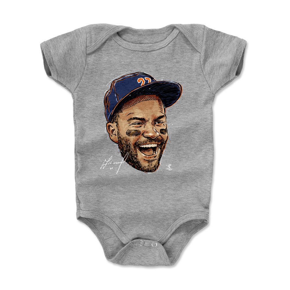 Jose Altuve Kids Baby Onesie | 500 LEVEL