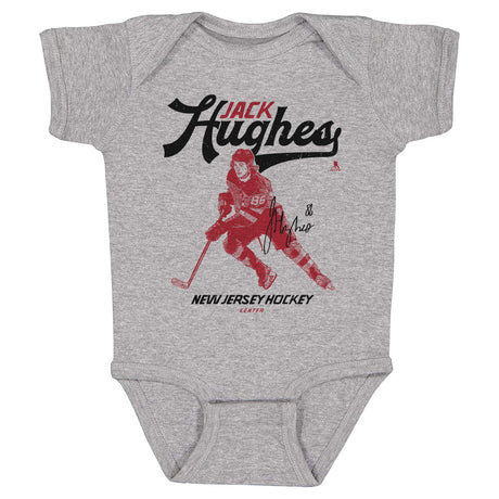 Jack Hughes Kids Baby Onesie | 500 LEVEL