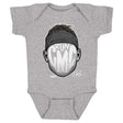 Christian McCaffrey Kids Baby Onesie | 500 LEVEL