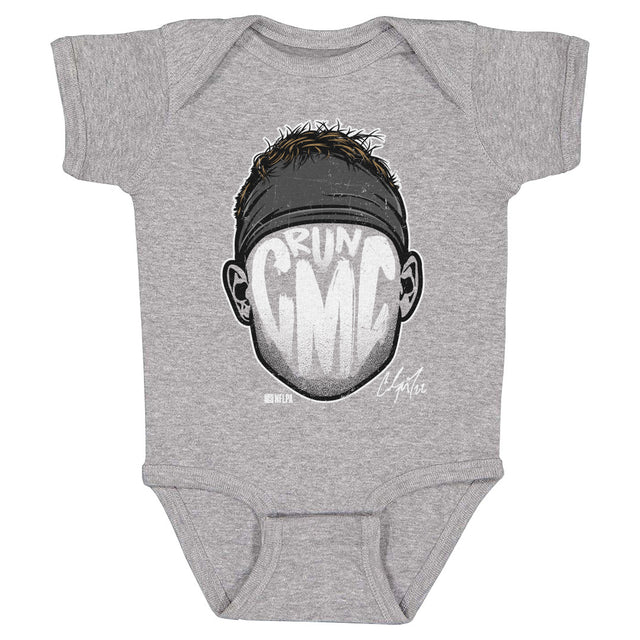 Christian McCaffrey Kids Baby Onesie | 500 LEVEL