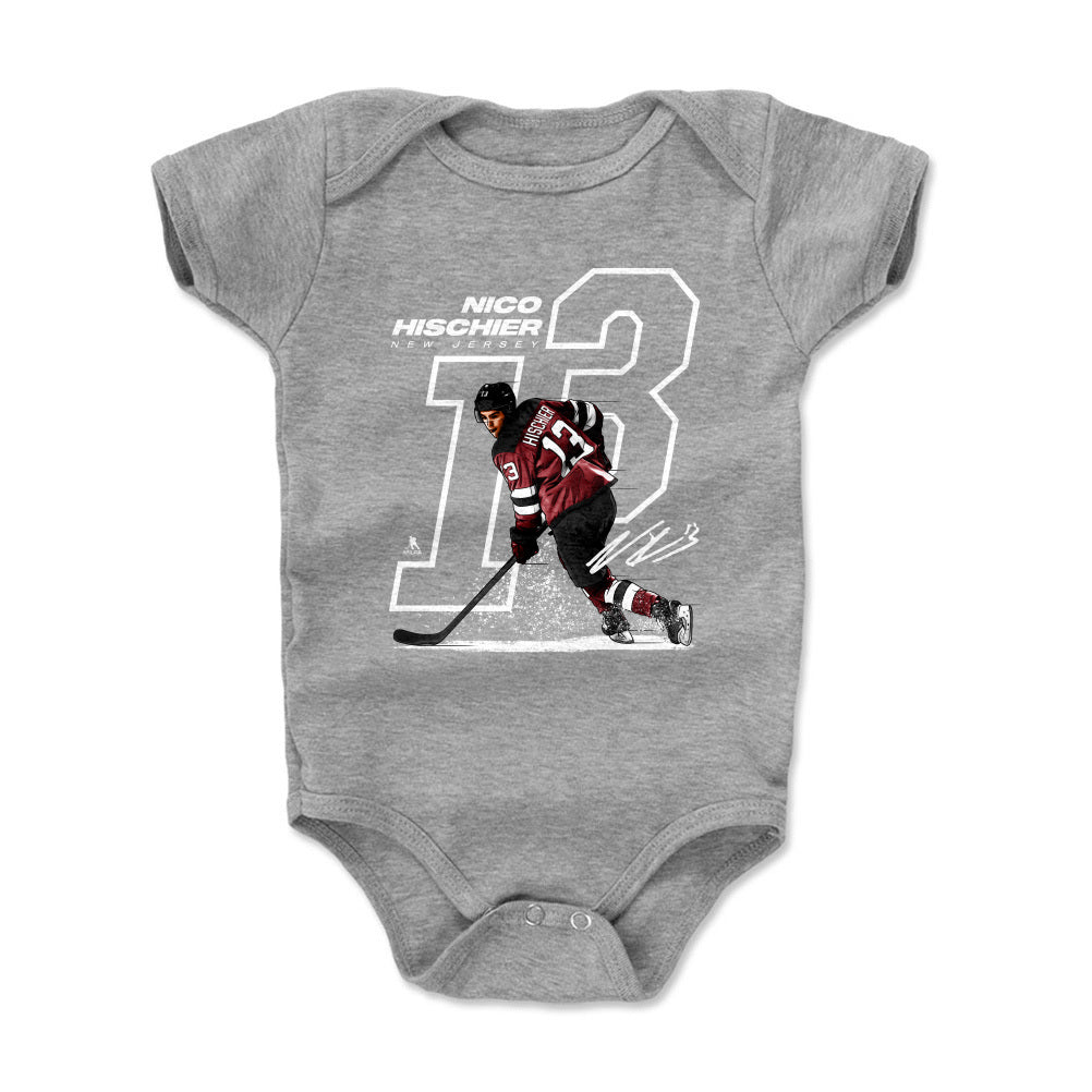 Nico Hischier Kids Baby Onesie | 500 LEVEL