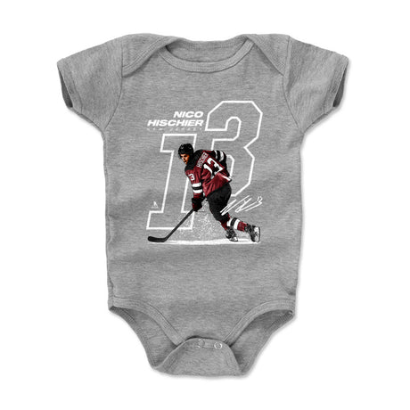 Nico Hischier Kids Baby Onesie | 500 LEVEL