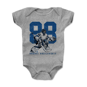 Andrei Vasilevskiy Kids Baby Onesie | 500 LEVEL
