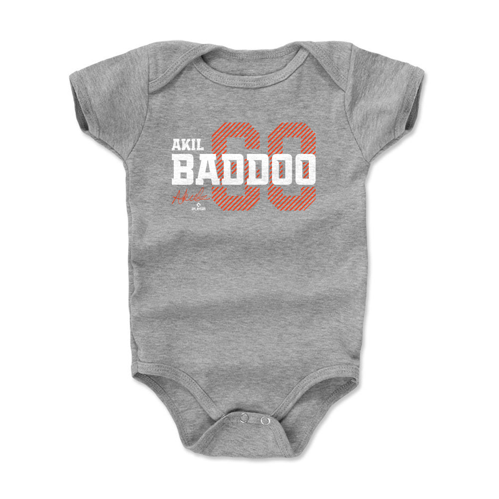 Akil Baddoo Kids Baby Onesie | 500 LEVEL