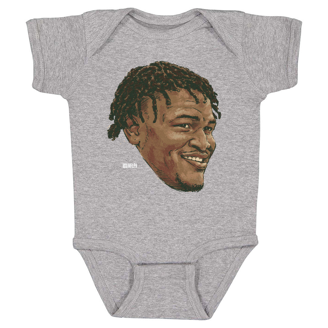 Jalen Carter Kids Baby Onesie | 500 LEVEL