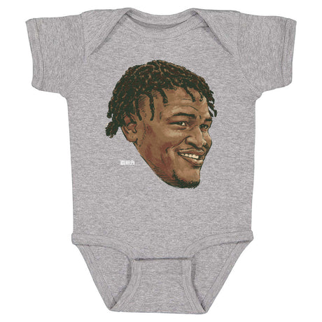 Jalen Carter Kids Baby Onesie | 500 LEVEL