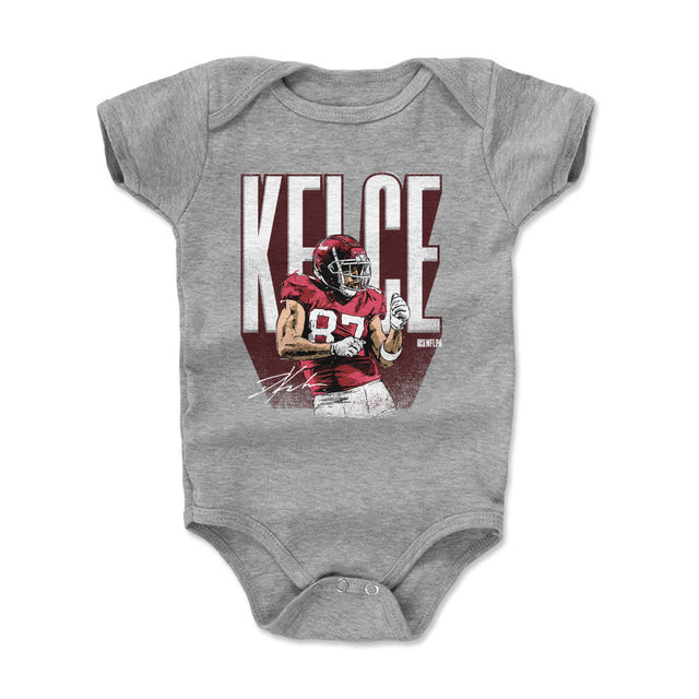 Travis Kelce Kids Baby Onesie | 500 LEVEL