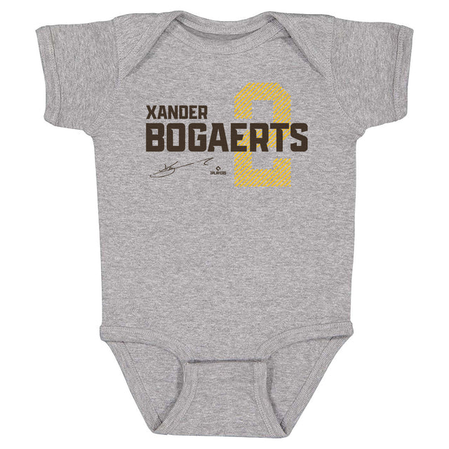 Xander Bogaerts Kids Baby Onesie | 500 LEVEL