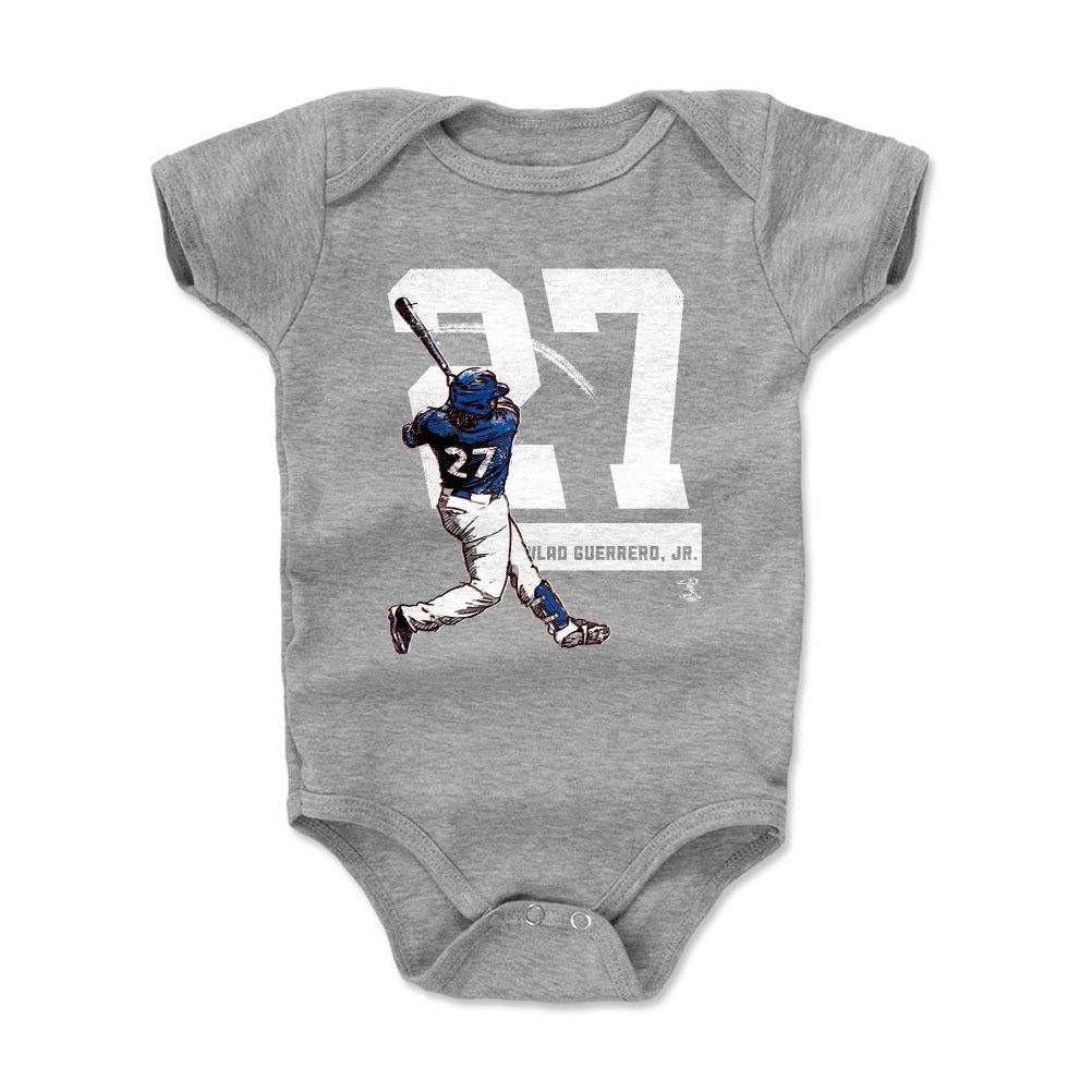 Vladimir Guerrero Jr. Kids Baby Onesie | 500 LEVEL