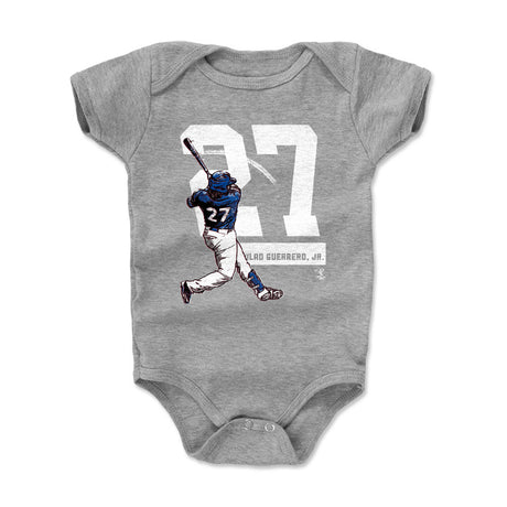 Vladimir Guerrero Jr. Kids Baby Onesie | 500 LEVEL