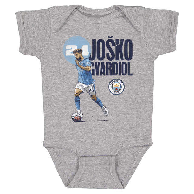 Josko Gvardiol Kids Baby Onesie | 500 LEVEL