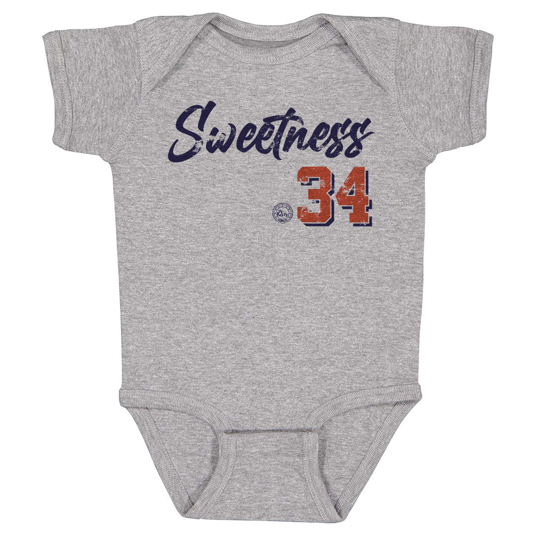 Walter Payton Kids Baby Onesie | 500 LEVEL