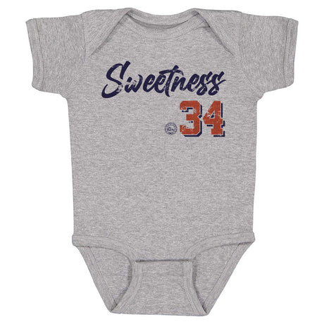 Walter Payton Kids Baby Onesie | 500 LEVEL
