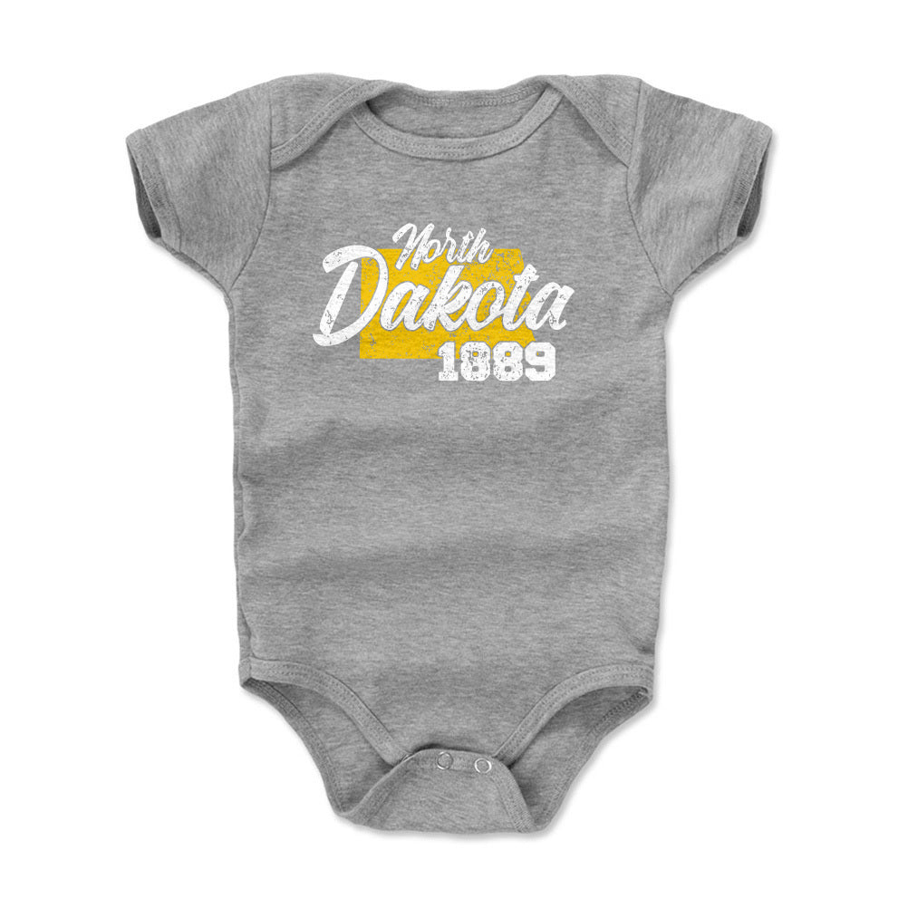 North Dakota Kids Baby Onesie | 500 LEVEL