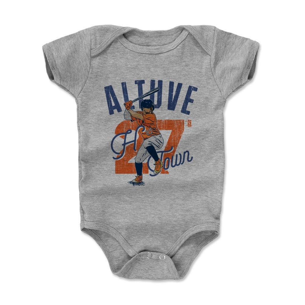 Jose Altuve Kids Baby Onesie | 500 LEVEL