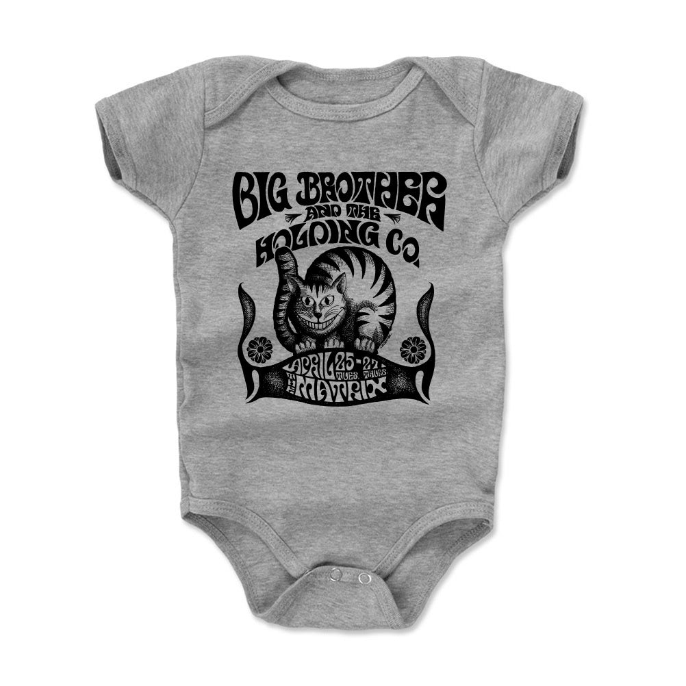Big Brother And The Holding Company Kids Baby Onesie | 500 LEVEL