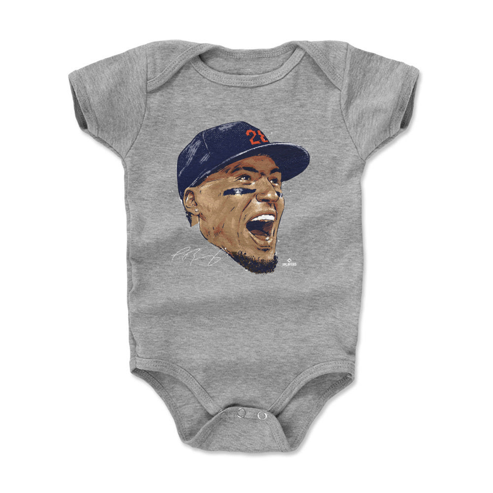 Javier Baez Kids Baby Onesie | 500 LEVEL