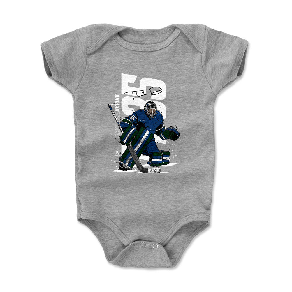 Thatcher Demko Kids Baby Onesie | 500 LEVEL