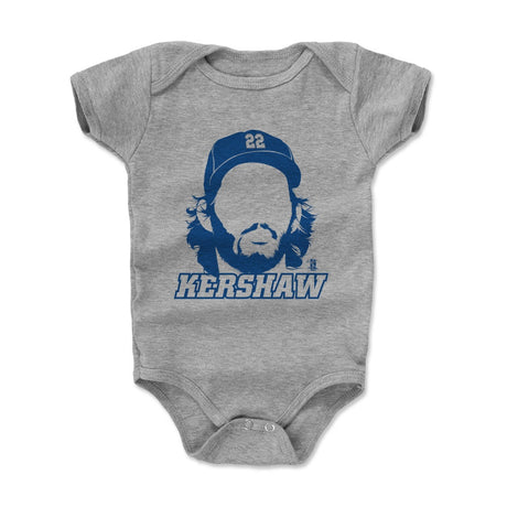 Clayton Kershaw Kids Baby Onesie | 500 LEVEL