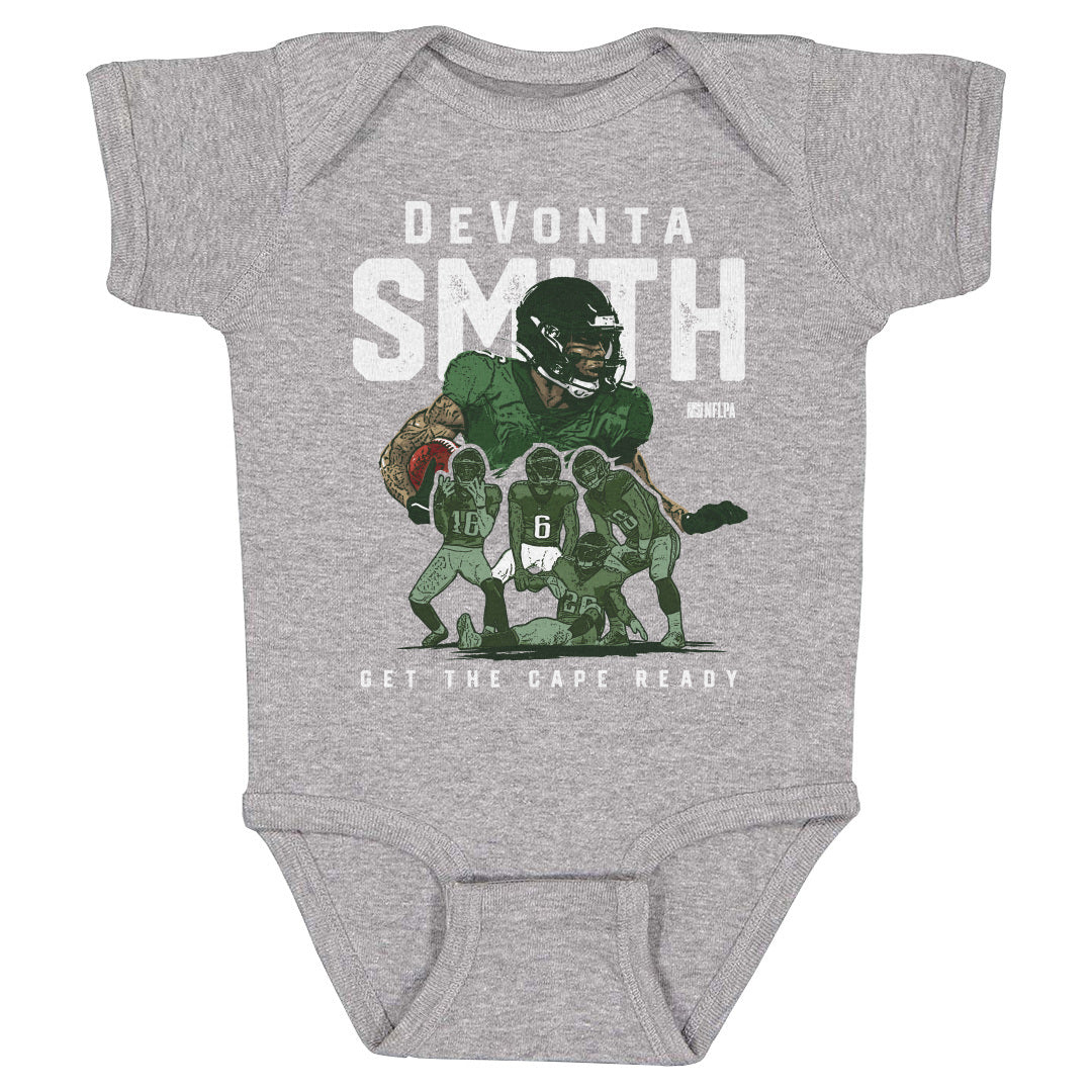 DeVonta Smith Kids Baby Onesie | 500 LEVEL