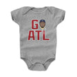 Ozzie Albies Kids Baby Onesie | 500 LEVEL