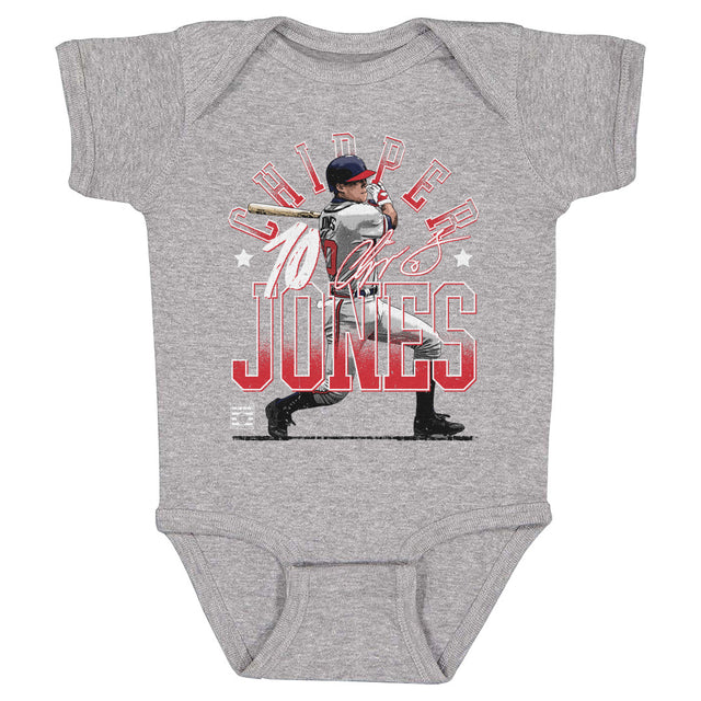 Chipper Jones Kids Baby Onesie | 500 LEVEL