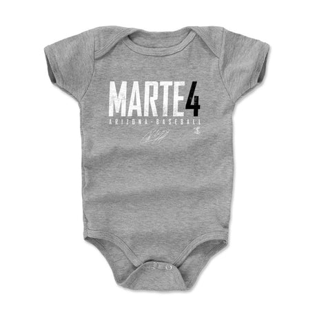 Ketel Marte Kids Baby Onesie | 500 LEVEL