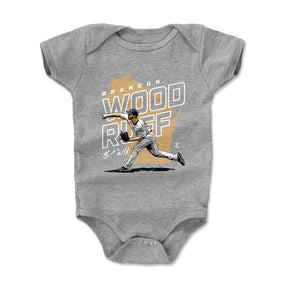 Brandon Woodruff Kids Baby Onesie | 500 LEVEL