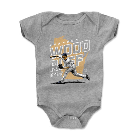 Brandon Woodruff Kids Baby Onesie | 500 LEVEL