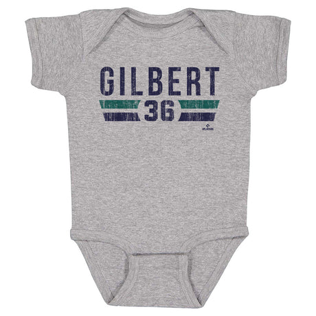 Logan Gilbert Kids Baby Onesie | 500 LEVEL