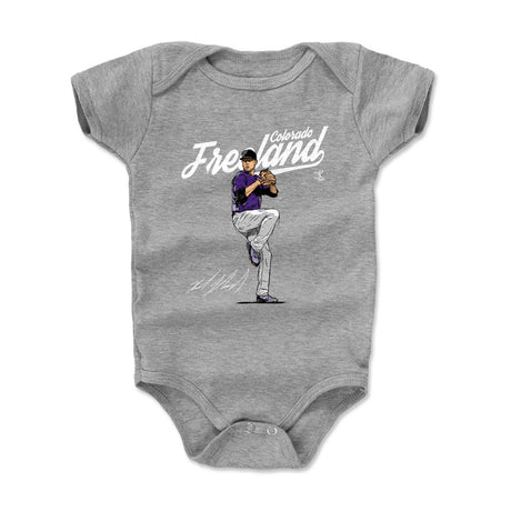 Kyle Freeland Kids Baby Onesie | 500 LEVEL