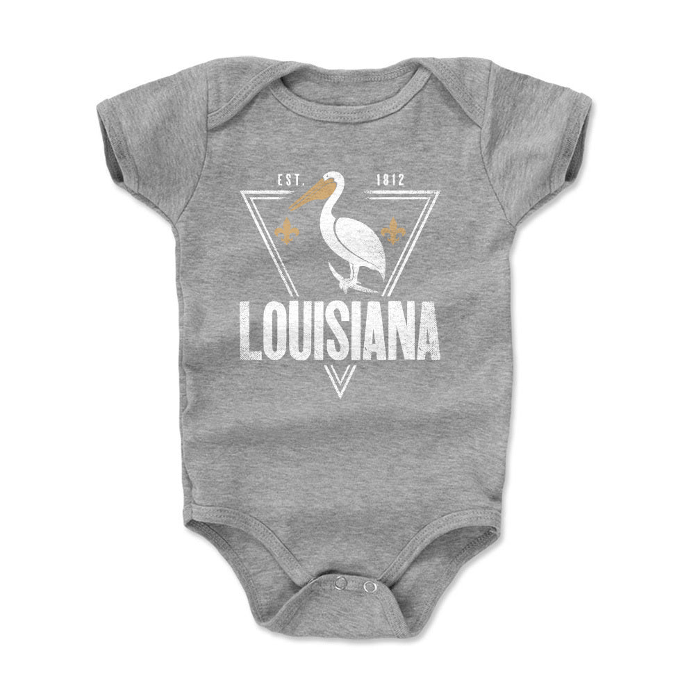 Louisiana Kids Baby Onesie | 500 LEVEL