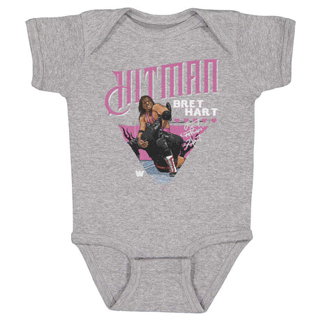Bret Hart Kids Baby Onesie | 500 LEVEL