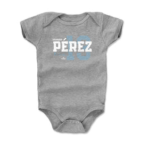 Salvador Perez Kids Baby Onesie | 500 LEVEL
