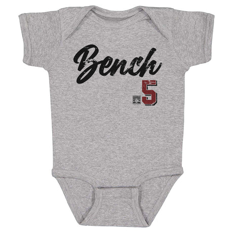 Johnny Bench Kids Baby Onesie | 500 LEVEL
