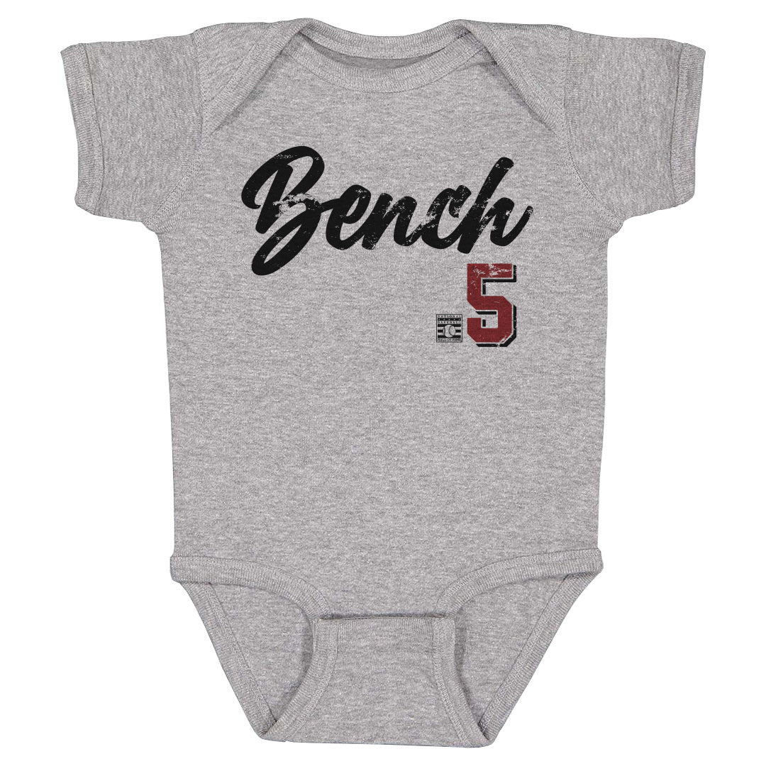 Johnny Bench Baby Clothes  Cincinnati Baseball Hall of Fame Kids