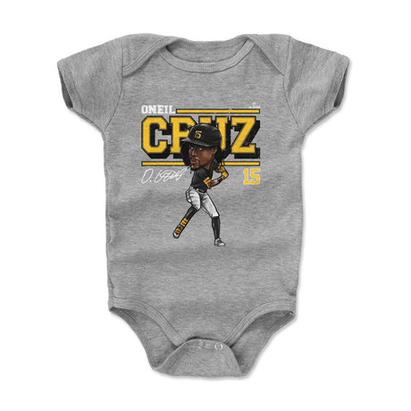 Oneil Cruz Kids Baby Onesie | 500 LEVEL
