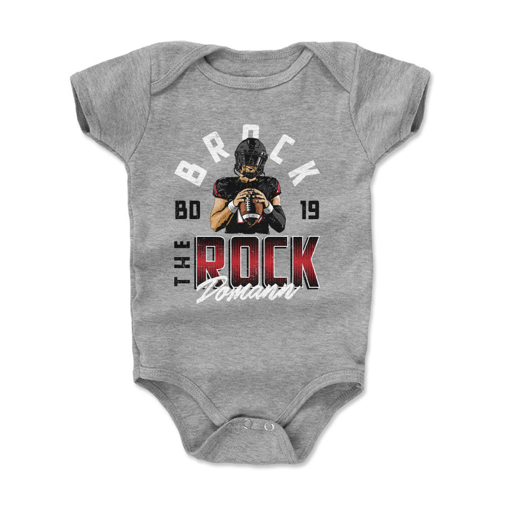 Brock Domann Kids Baby Onesie | 500 LEVEL